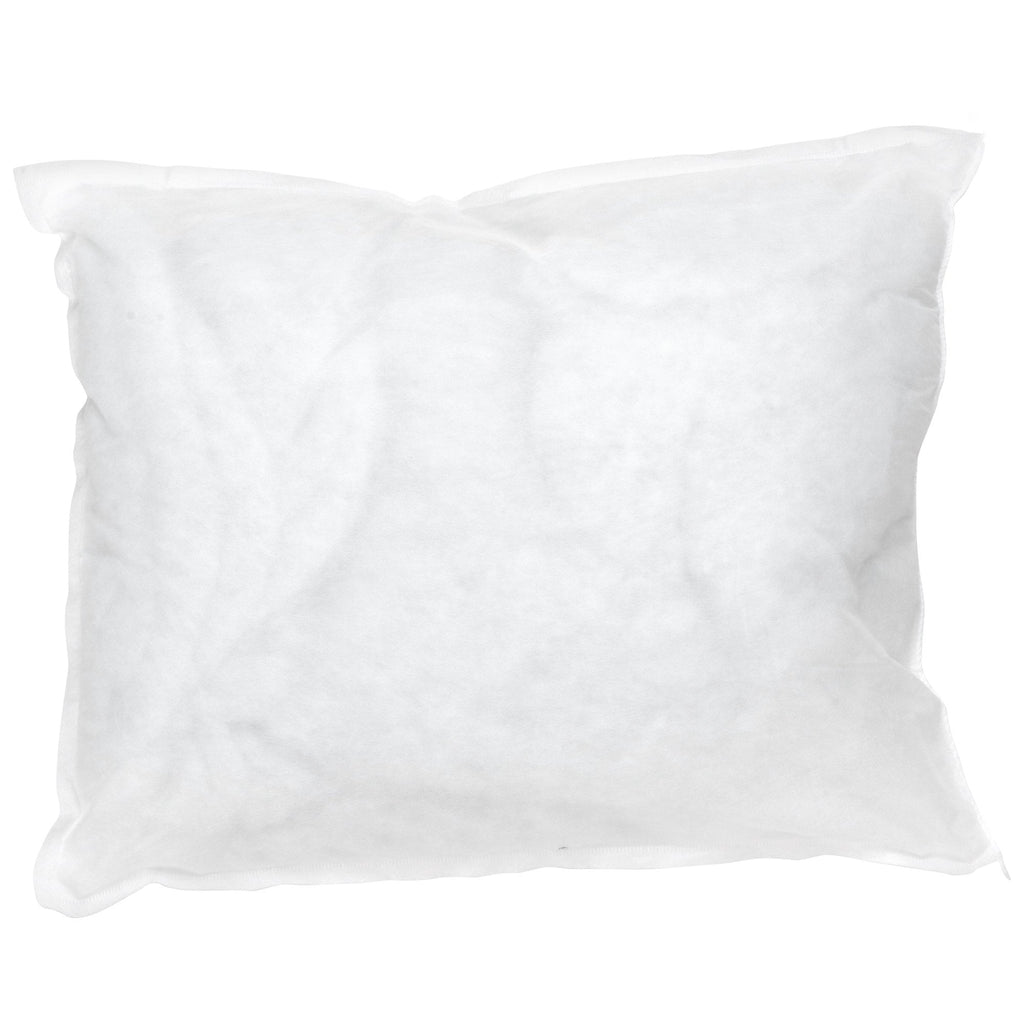 Hotel Collection Bed Pillow, 12 x 17 Inch, White, Disposable, 2 Count - Ergonomic Memory Foam Pillow for Neck Pain Support - Default Title