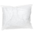 Hotel Collection Bed Pillow, 12 x 17 Inch, White, Disposable, 2 Count - Ergonomic Memory Foam Pillow for Neck Pain Support - Default Title