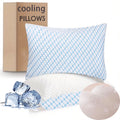 Hotel Collection Pillows for Sleeping (2-Pack), Luxury Hotel Pillows Queen Size Set of 2,Bed Pillows for Side and Back Sleeper (Queen) - Decorative Throw Pillow Cushion for Sofa & Bed - Default Title