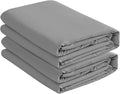 Ultra-Soft Microfiber 2 Twin Fitted Bottom Bed Sheets (2-Pack) 1800 Ultra Soft and Comfy - 39" x 75" Great for Kids Room, Guest ... - Cooling Hotel Quality Bedding Sheets and Pillowcases - Default Title