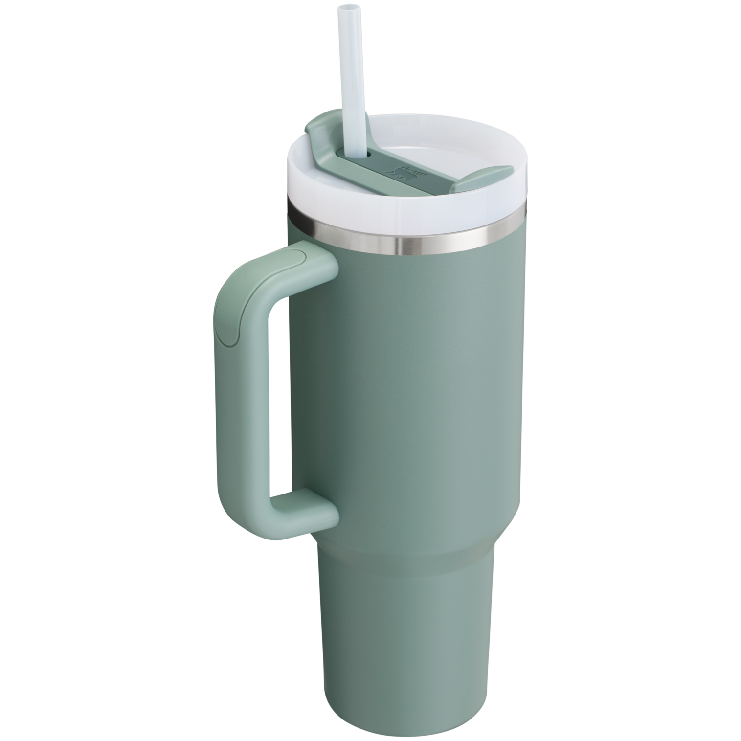 Car-Cup Friendly The Quencher H2.0 Flowstate Tumbler D050X - FlowState 3-Position Lid Insulated Travel Mug Detail