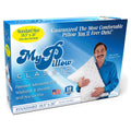 Hotel Collection Classic, Standard Size and Medium Support, 1 Pillow - Orthopedic Shredded Foam Bed Pillow Set - Default Title
