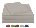 Ultra-Soft Luxury Silver Gray Microfiber bed Sheet Sets, 4-pieces, Twin size - Luxury Bed Sheet Set with Deep Pockets - Default Title