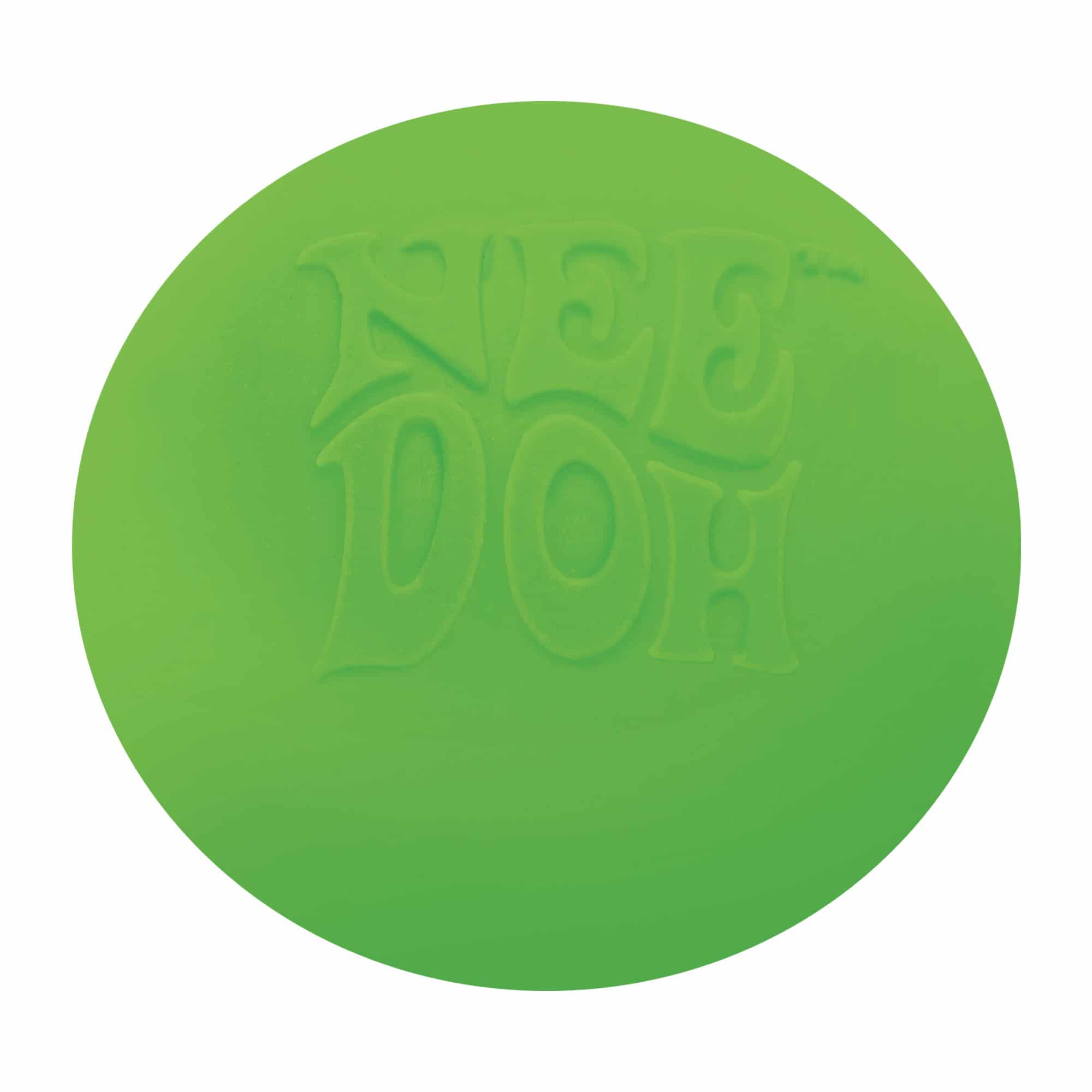 Malt-Gel Filled NeeDoh | Series Forest Bloom - The Groovy Glob Retro Malt-Gel Filled Toy Detail