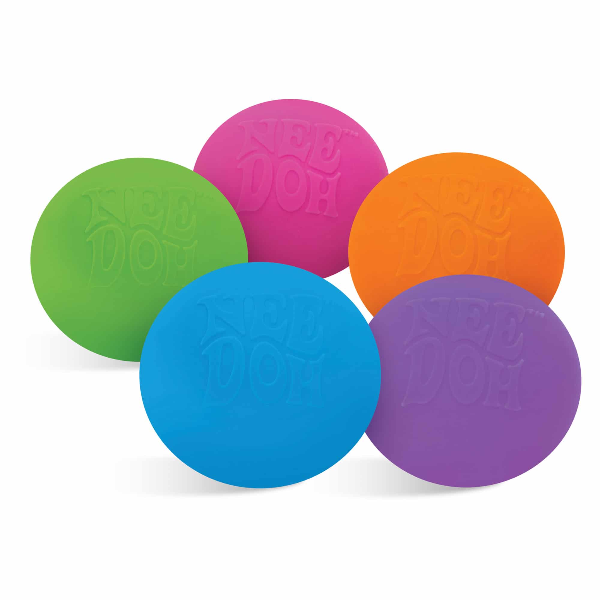 Malt-Gel Filled NeeDoh | Series Forest Bloom - The Groovy Glob Retro Malt-Gel Filled Toy Detail