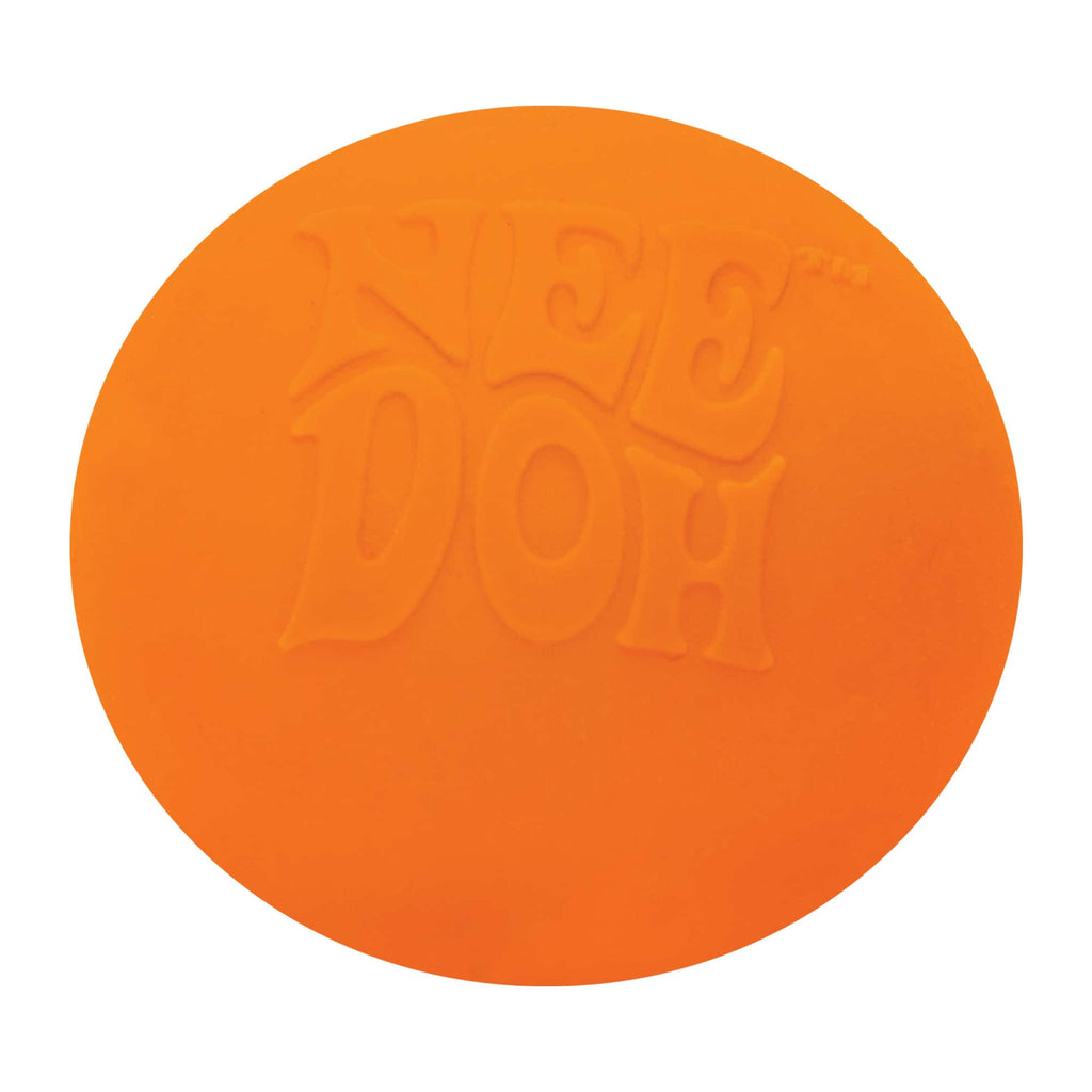 Malt-Gel Filled NeeDoh | Series Forest Bloom - The Groovy Glob Retro Malt-Gel Filled Toy Detail