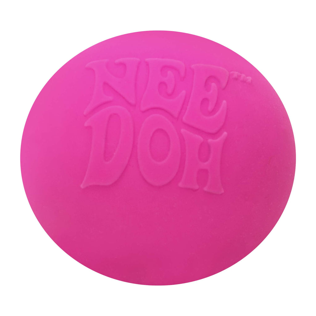 Malt-Gel Filled NeeDoh | Series Forest Bloom - The Groovy Glob Retro Malt-Gel Filled Toy Detail