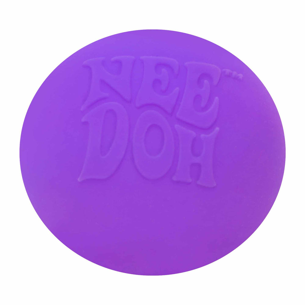 Malt-Gel Filled NeeDoh | Series Forest Bloom - The Groovy Glob Retro Malt-Gel Filled Toy Detail