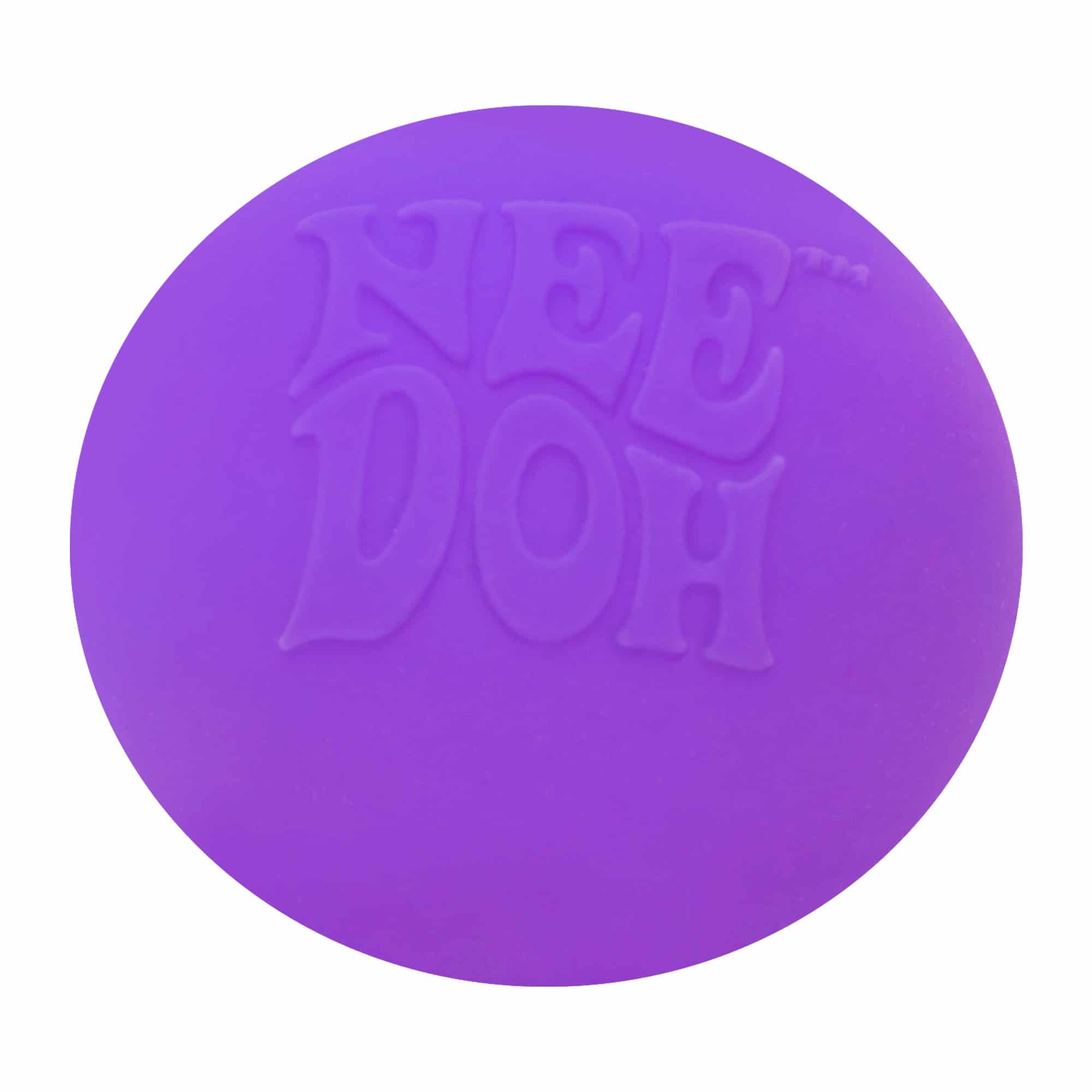 Malt-Gel Filled NeeDoh | Series Forest Bloom - The Groovy Glob Retro Malt-Gel Filled Toy Detail