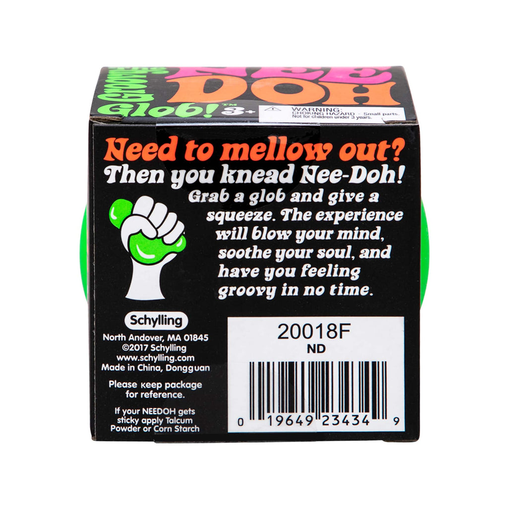 Malt-Gel Filled NeeDoh | Series Forest Bloom - The Groovy Glob Retro Malt-Gel Filled Toy Detail