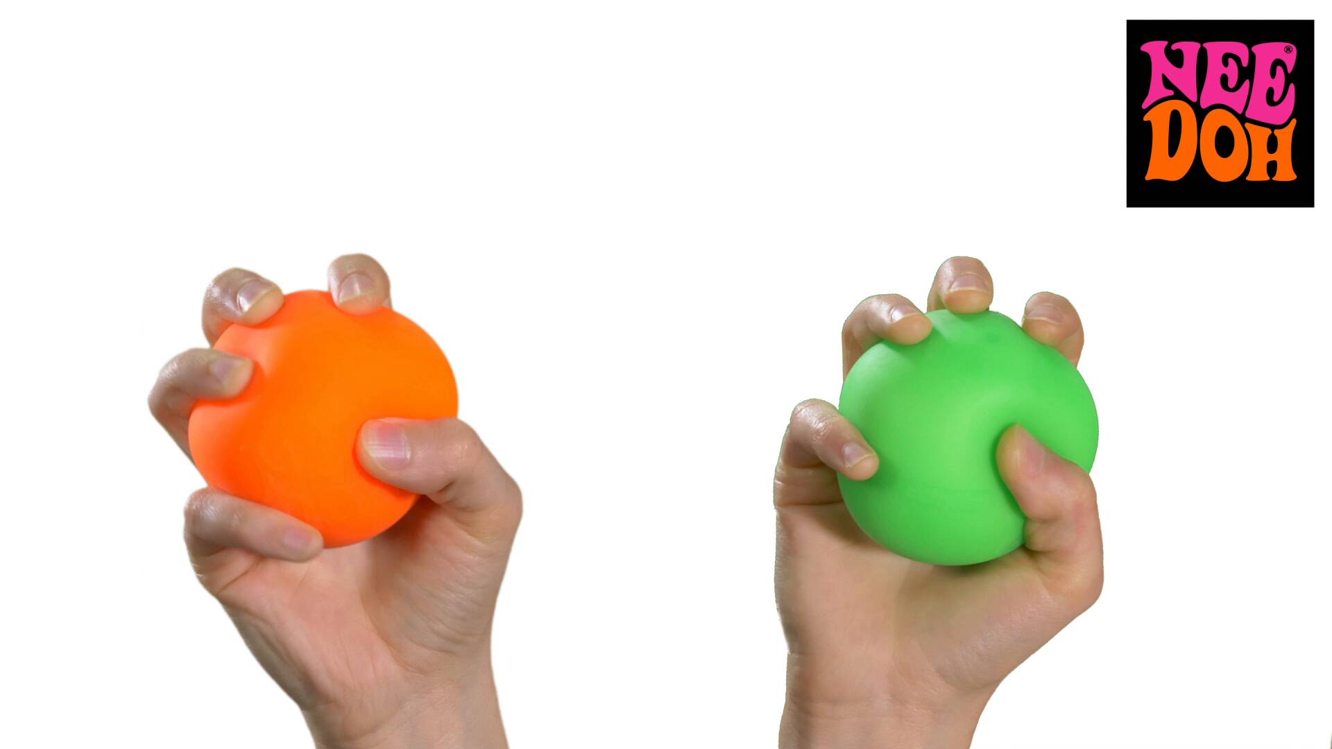 Malt-Gel Filled NeeDoh | Series Forest Bloom - The Groovy Glob Retro Malt-Gel Filled Toy Detail
