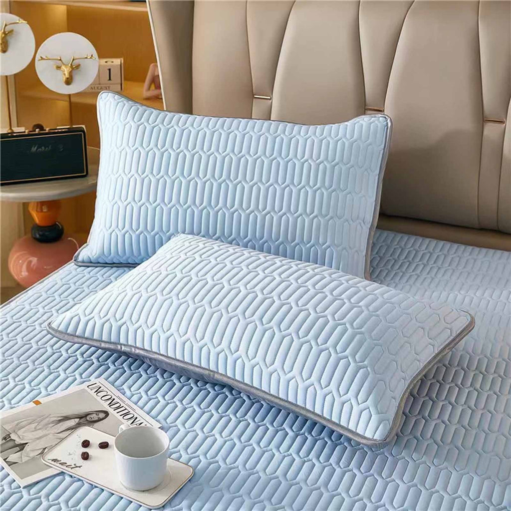 Decorative Plump Cover, Shredded Memory Foam s, Gel Infused Cool s, Adjustable s for Sleeping, Breathable King s, Washable Removable B... - Orthopedic Shredded Foam Bed Pillow Set - Default Title