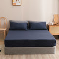 Wrinkle-Resistant Bed Sheet, Queen Size - Deep Pocket Soft Wrinkle and Fade Resistant - Premium Ultra-Soft Pillowcase Pair for Sleeping - Default Title