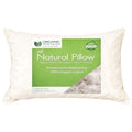 Ergonomic Memory Foam 100% Organic Cotton Pillow with Organic Cotton Cover - GOTS CERTIFIED - Adjustable Loft, Head Neck Pain Relief, Back ... - Decorative Throw Pillow Cushion for Sofa & Bed - Default Title