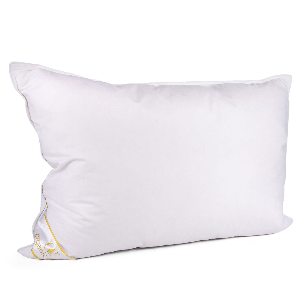 Hotel Collection Queen Size Camel Wool-Filled Pillow 20x28" (50x70 cm) Bed Pillow for Sleeping Washable Cotton Pillow for Bed, 1 Count... - Ergonomic Memory Foam Pillow for Neck Pain Support - Default Title