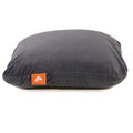 Orthopedic Support Dark Grey Memory Foam Camping Pillow for Adults - Ergonomic Memory Foam Pillow for Neck Pain Support - Default Title