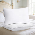 Fluffy Shredded Pillows Queen Size Set of 2, Bed Pillows for Side, Back and Stomach Sleepers, Super Soft Down Alternative Filling, Lu... - Hotel Quality Plush Sleeping Pillows - Default Title