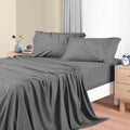 Ultra-Soft Size, Microfiber Cooling , Breathable & Hypoallergenic 4 Pieces Luxury Soft Sheet Set, Mattress Fitted up... - Breathable Egyptian Cotton Flat & Fitted Sheets - Default Title