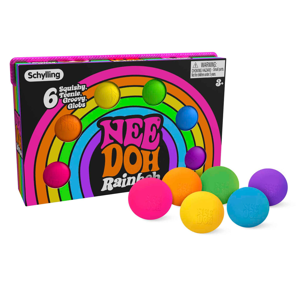 Classic Stress-Relieving NeeDoh Rainboh | Reserve Autumn Pond - Giant XL Satisfyingly Squishable Stress Toy Detail