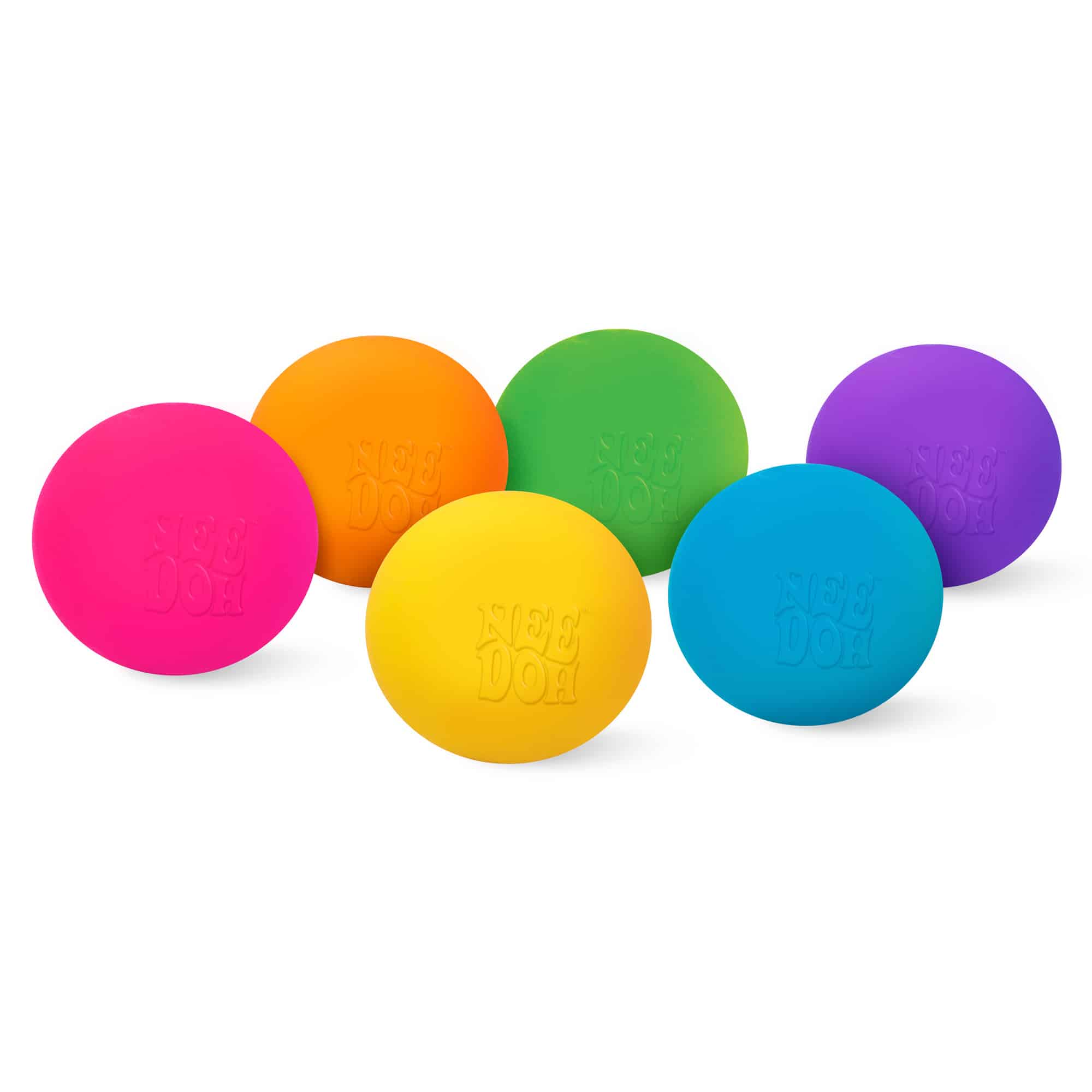 Classic Stress-Relieving NeeDoh Rainboh | Reserve Autumn Pond - Giant XL Satisfyingly Squishable Stress Toy Detail