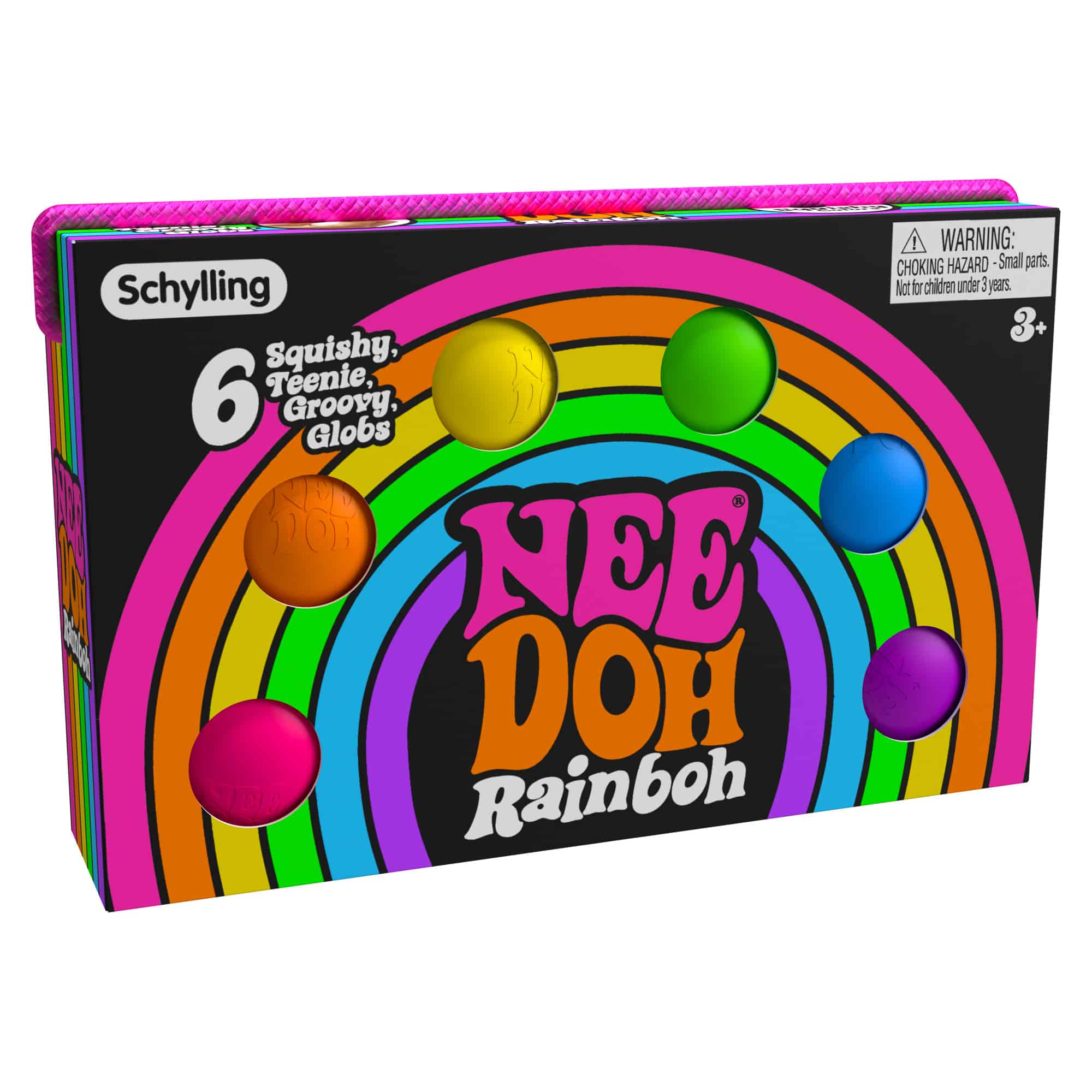 Classic Stress-Relieving NeeDoh Rainboh | Reserve Autumn Pond - Giant XL Satisfyingly Squishable Stress Toy - Default Title