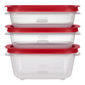 Sweet Treat Shaped 3.57-Cup (2) and 5.26-Cup EasyStore Rectangle Containers, 3 Pack, Food Storage Containers, Food Storage Containers wi... - Squishy Dohnut Sweet Treat Shaped Stress Toy - Default Title
