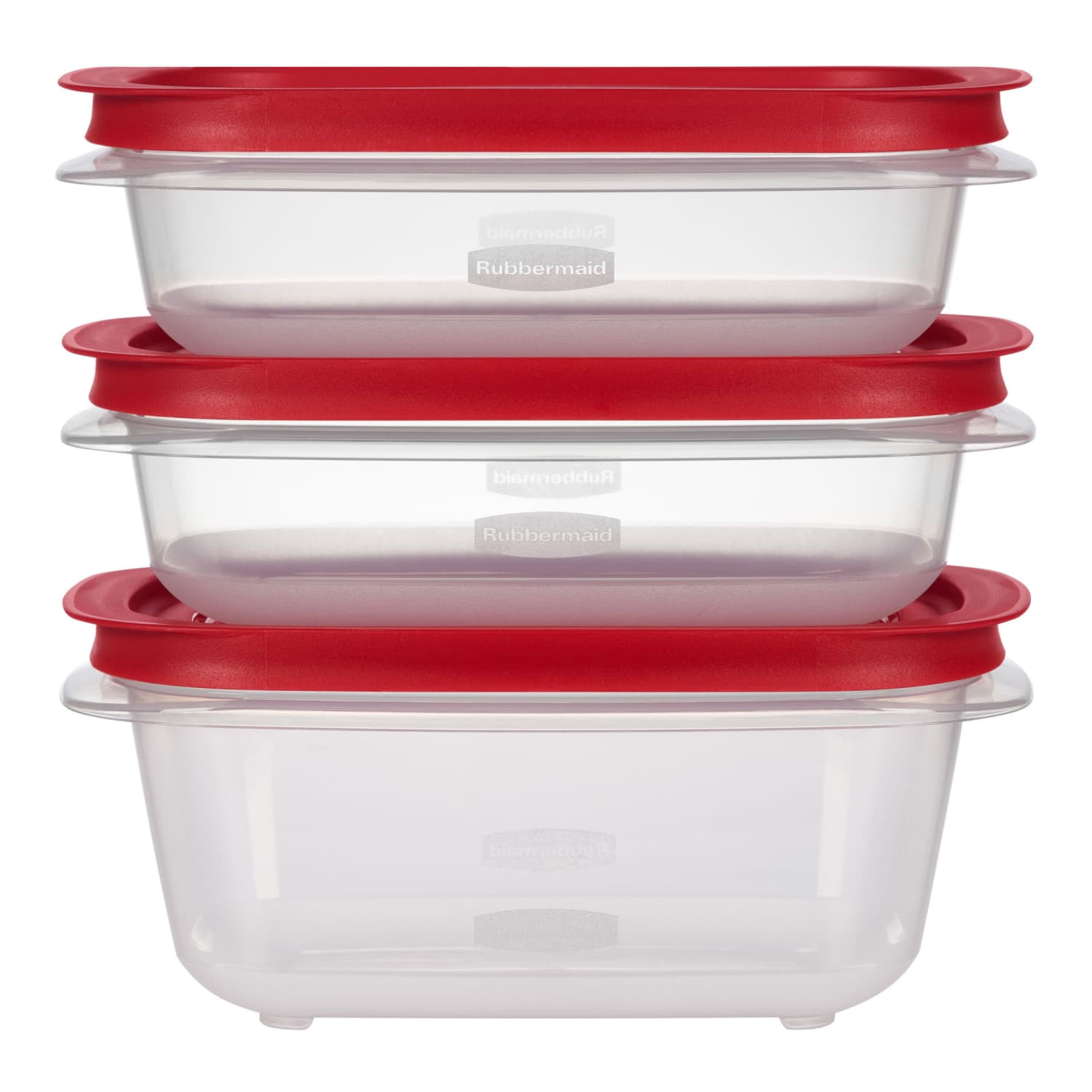 Sweet Treat Shaped 3.57-Cup (2) and 5.26-Cup EasyStore Rectangle Containers, 3 Pack, Food Storage Containers, Food Storage Containers wi... - Squishy Dohnut Sweet Treat Shaped Stress Toy - Default Title