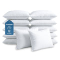 Hotel Collection Ryotei Economy Bulk Hotel Pillows 20"x26" Standard (Pack of 12) | Premium Cluster Fiber Fill | Soft Down Alternative ... - Hotel Quality Plush Sleeping Pillows - Default Title