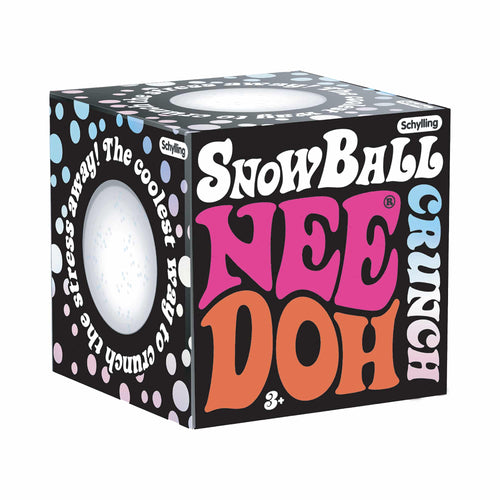 Crystal Clear Snow Ball Crunch | Reserve Harbor Grove - Nice Cubes Clear Satisfying Crunch Stress Toy - Default Title