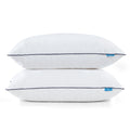 Fluffy Shredded Bed Pillows for Sleeping Queen Size 20" x 30" Hypoallergenic Pillow for Side and Back Sleeper Soft Supportive Hotel C... - Ergonomic Memory Foam Pillow for Neck Pain Support - Default Title