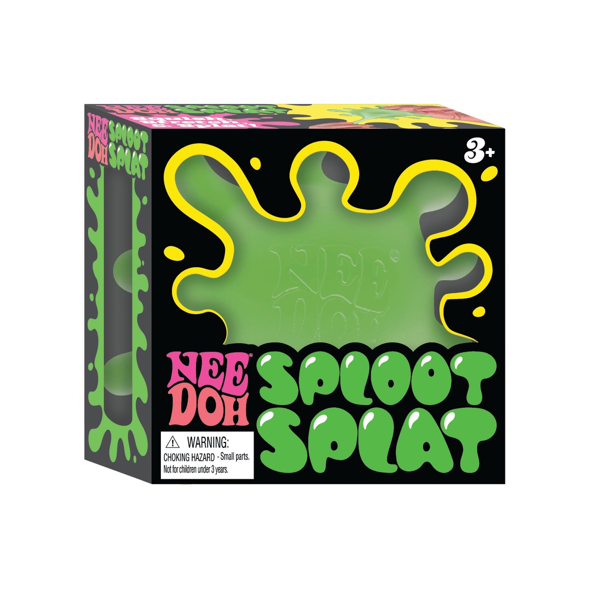 Ultra-Soothing Touch NeeDoh SplootSplat | Edition Morning Cove - Spiky Textured Groovy Glob for Sensory Therapy Detail