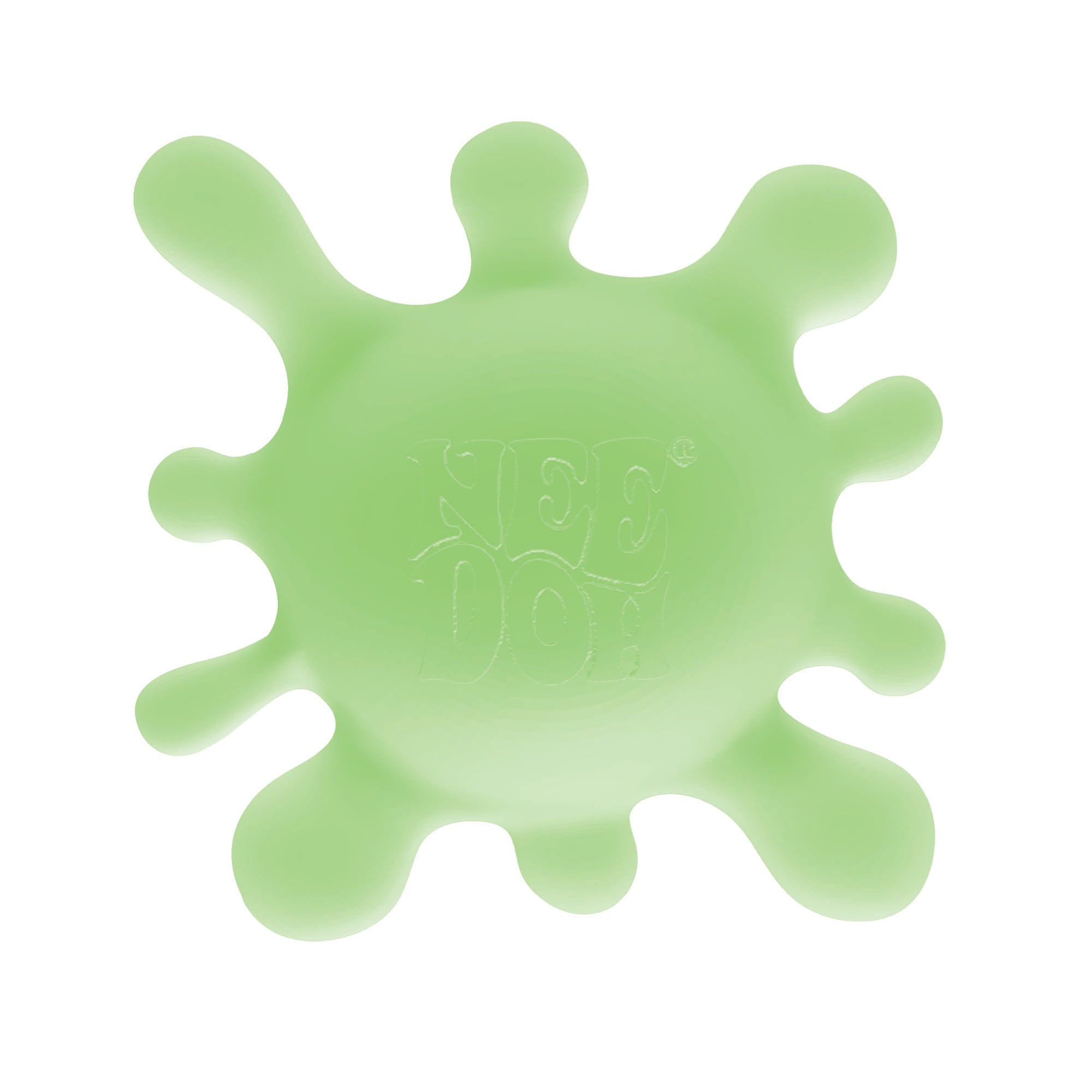 Ultra-Soothing Touch NeeDoh SplootSplat | Edition Morning Cove - Spiky Textured Groovy Glob for Sensory Therapy Detail