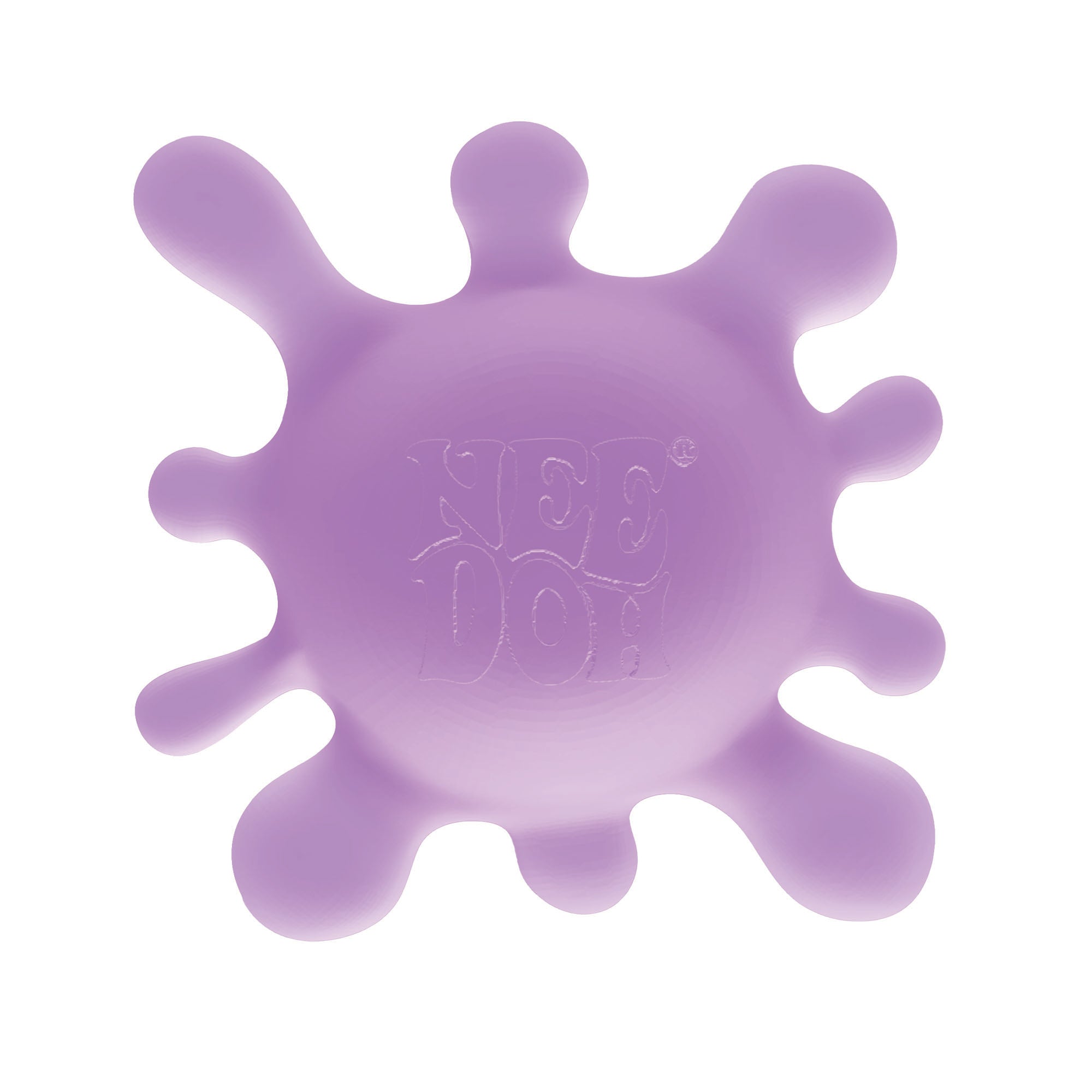Ultra-Soothing Touch NeeDoh SplootSplat | Edition Morning Cove - Spiky Textured Groovy Glob for Sensory Therapy - Surprise Me! (Random Color)
