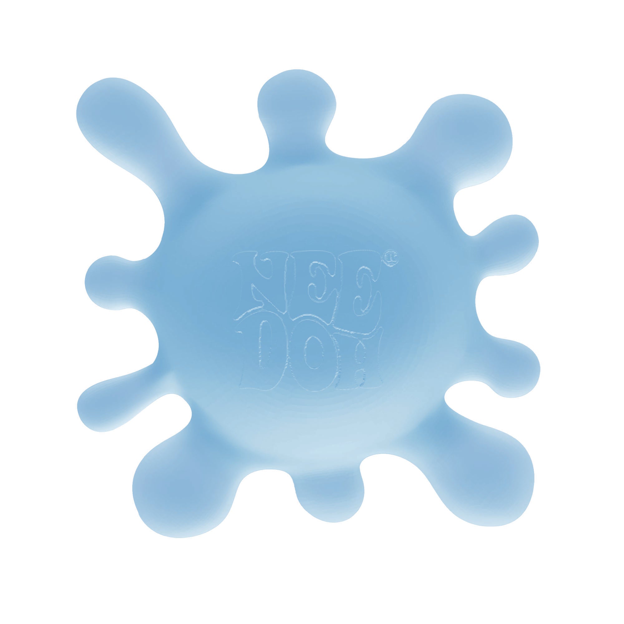Ultra-Soothing Touch NeeDoh SplootSplat | Edition Morning Cove - Spiky Textured Groovy Glob for Sensory Therapy Detail
