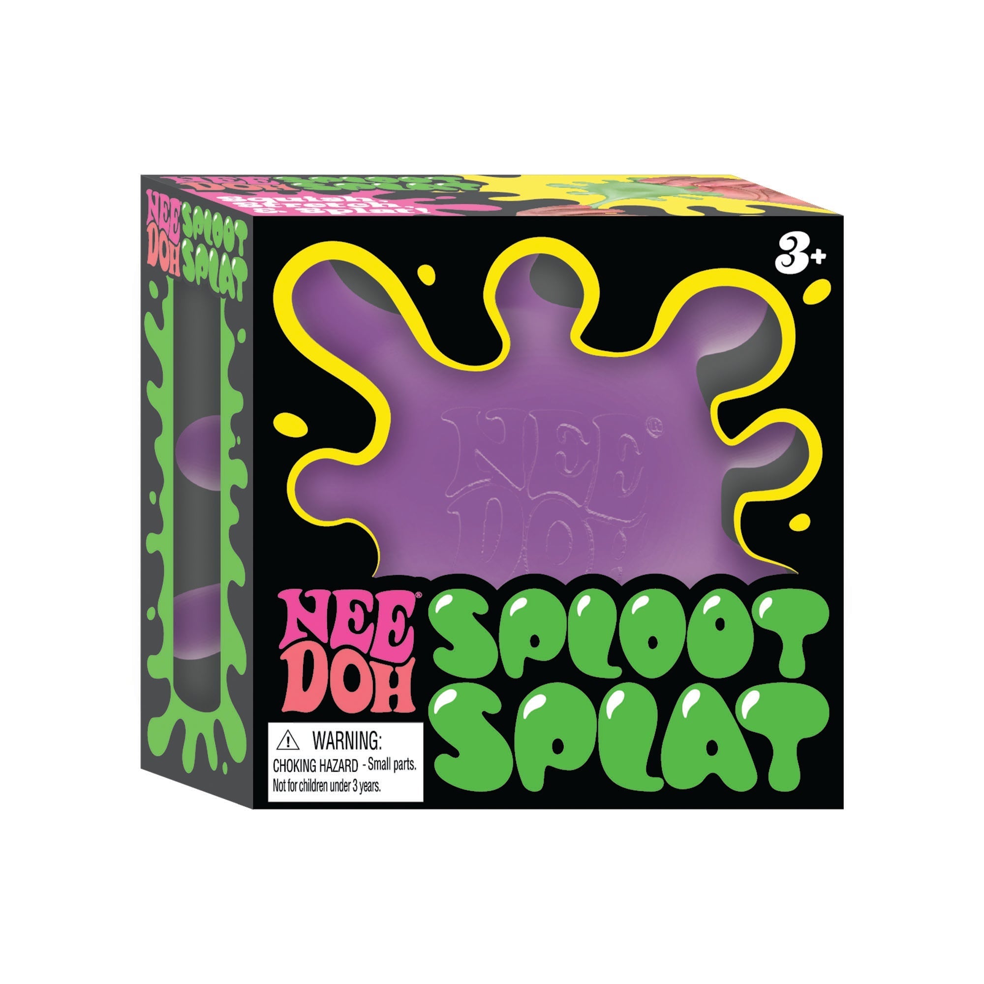 Ultra-Soothing Touch NeeDoh SplootSplat | Edition Morning Cove - Spiky Textured Groovy Glob for Sensory Therapy Detail