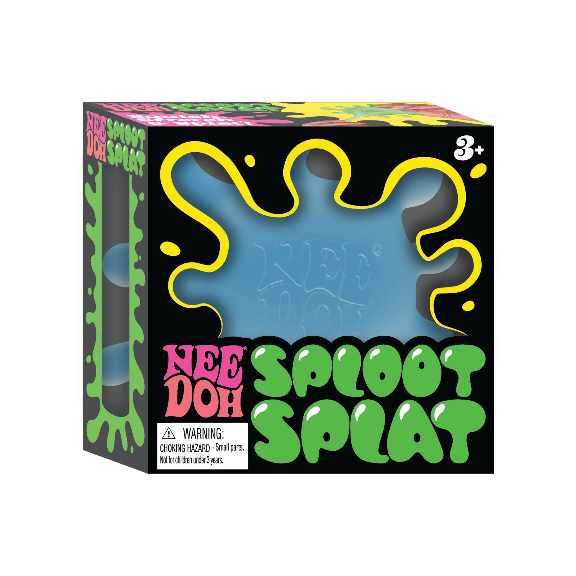 Ultra-Soothing Touch NeeDoh SplootSplat | Edition Morning Cove - Spiky Textured Groovy Glob for Sensory Therapy Detail