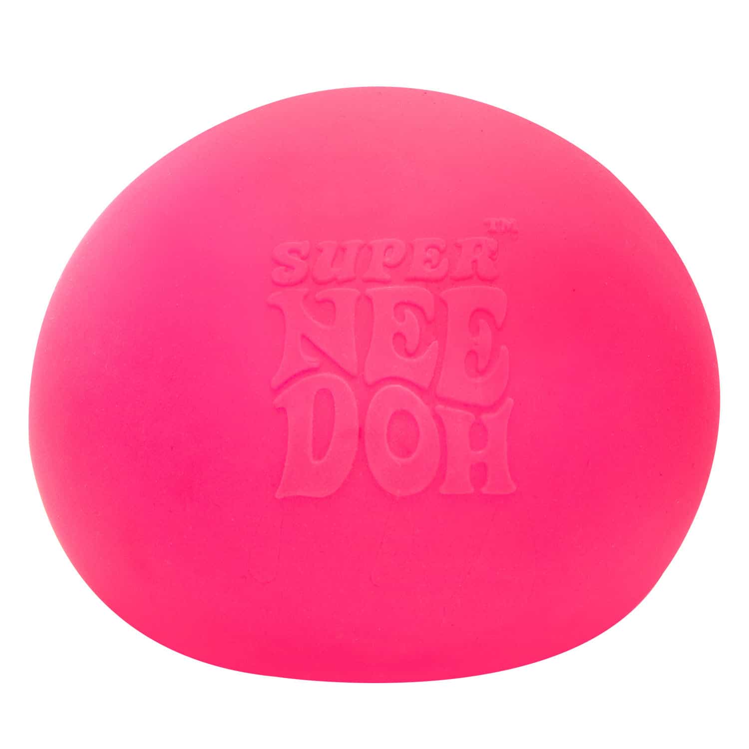 Satisfyingly Squishable Super NeeDoh | Collection Velvet Bloom - Classic NeeDoh Stress-Relieving Squishy Ball Detail