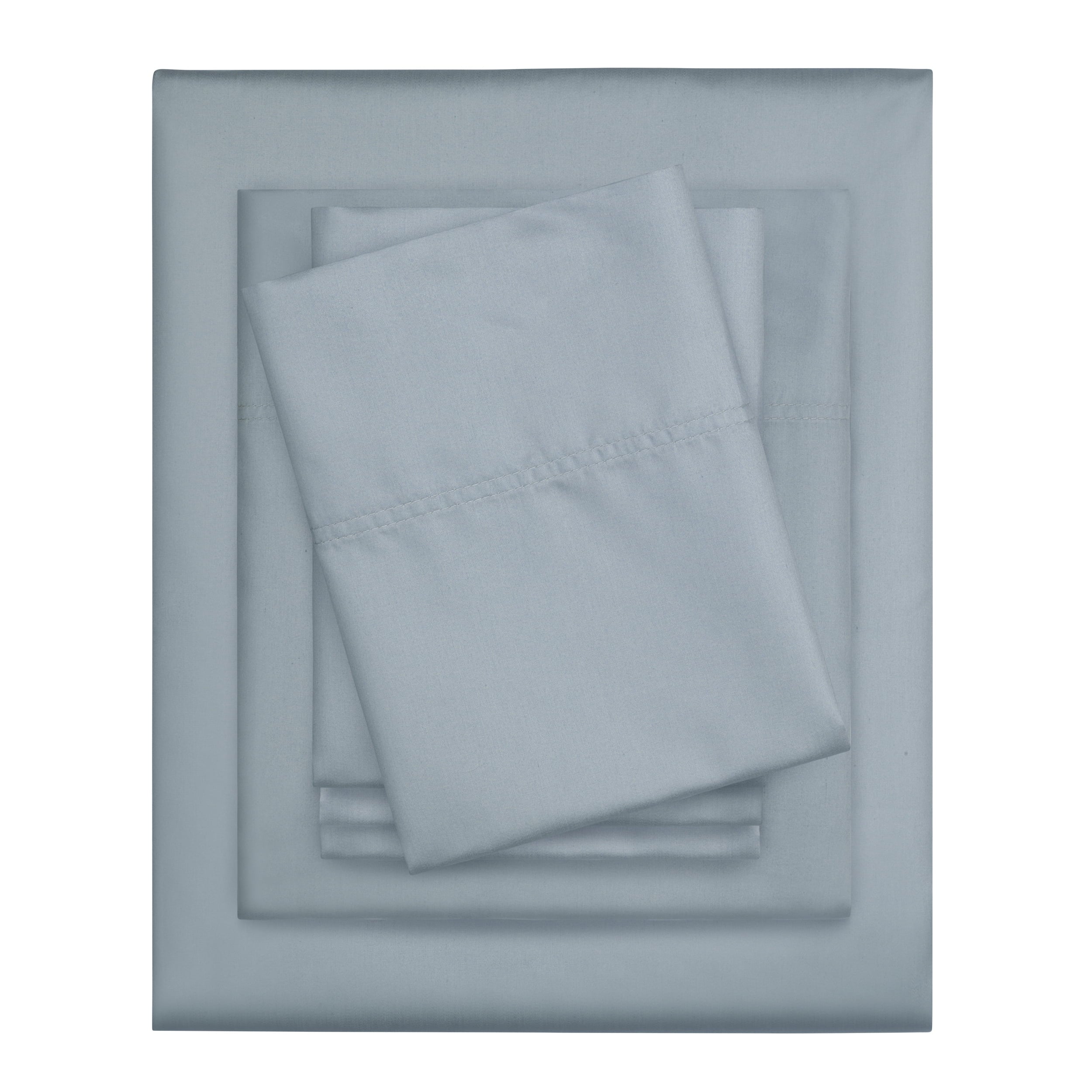 Breathable Luxury 6-Piece 800 Thread Count Lead Cotton Rich Adult Bed Sheet Set, King - Deep Pocket - Breathable Egyptian Cotton Flat & Fitted Sheets - Default Title