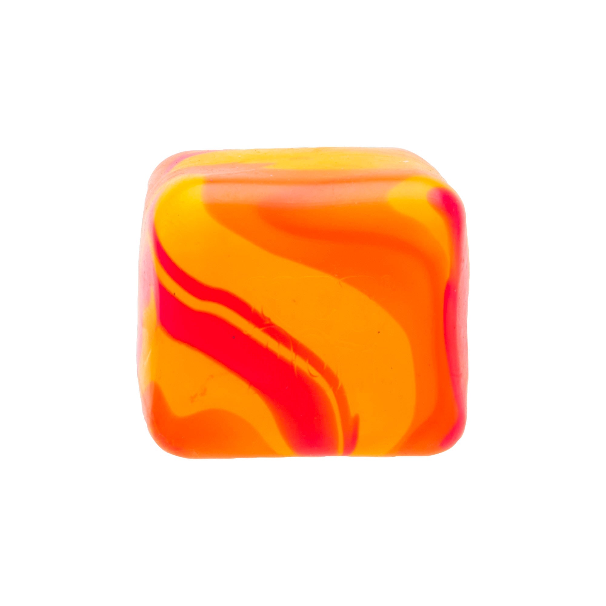 Crystal Clear NeeDoh Nice Cube Swirl | Select Golden Pond - 3-Piece Assorted Nice Cubes Pack for Fidgeting Detail