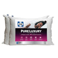 Decorative Plump Pure Luxury Queen Eternaloft Bed Pillows - Hypoallergenic, Machine Washable (2 Count) - Decorative Throw Pillow Cushion for Sofa & Bed - Default Title