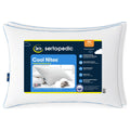 Hotel Collection Cool Nites Bed Pillow, Standard/Queen, 2 Pack - Orthopedic Shredded Foam Bed Pillow Set - Default Title