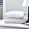 Decorative Plump Shredded Memory Foam Pillows Standard Size Set of 2, Regulating Reversible Cooling Pillow Bed Pillow for Bed, Adjusta... - Hotel Quality Plush Sleeping Pillows - Default Title