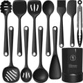 Chef-Quality Silicone Kitchen Utensils Set, 600°F Heat Resistant Silicone Cooking Utensils, Spatula, Spoon, Whisk, Tongs, Kitchen ... - High-Precision Culinary Tool for Baking & Cooking - Default Title