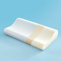 Ergonomic Memory Foam Standard Cooling Memory Foam Pillow, Ergonomic Adjustable Orthopedic Contour Bed Pillows Neck Support for Side Back S... - Orthopedic Shredded Foam Bed Pillow Set - Default Title