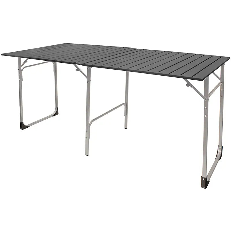 Heat-Resistant Slim-Fold Table XL - Choice 651 - Portable Camping Table with Heat-Resistant Countertop - Default Title