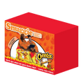 Reversible Sherpa Cheetos Flaming Hot Wearable Blanket - Luxury Knitted Decorative Throw Blanket with Fringes - Default Title