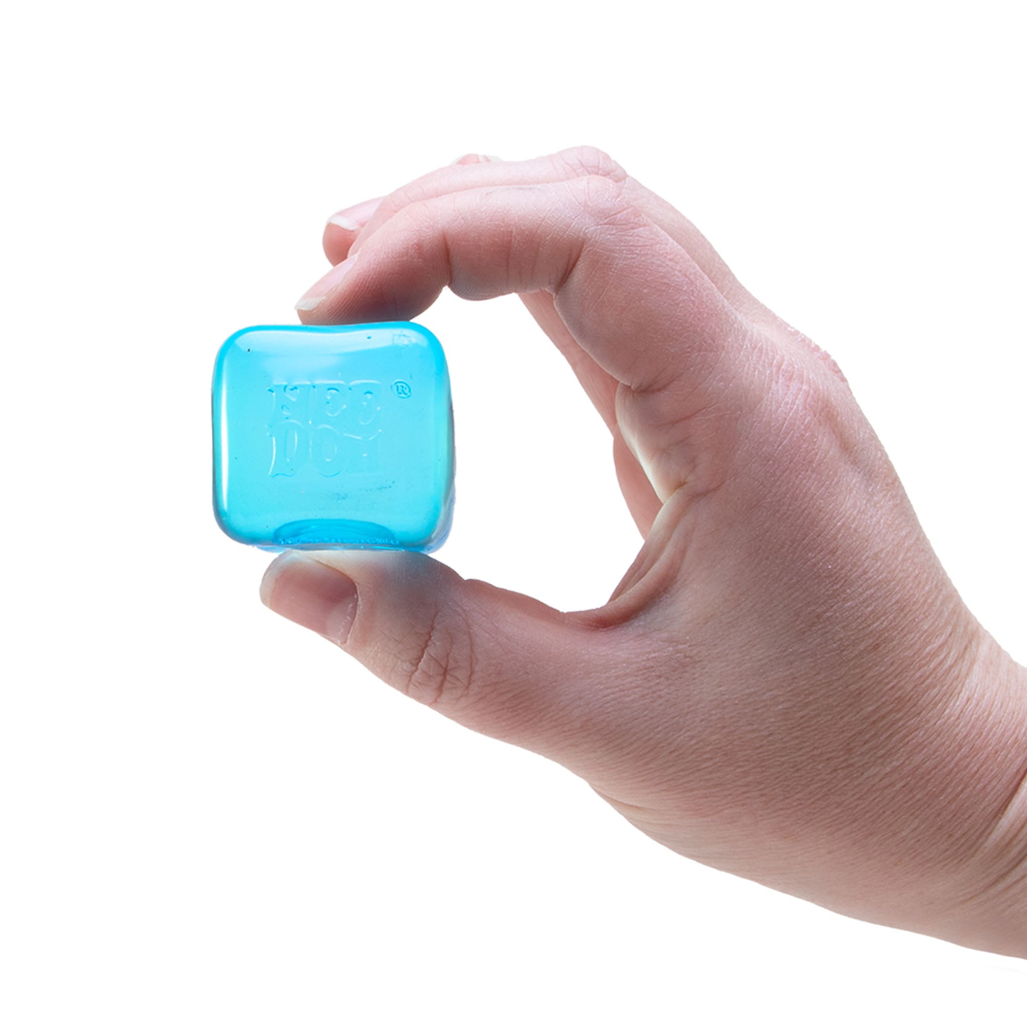 Squishable Nice Cube NeeDoh Nice Ice Baby | Series Canyon Trail - 3-Piece Assorted Nice Cubes Pack for Fidgeting Detail
