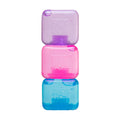 Squishable Nice Cube NeeDoh Nice Ice Baby | Series Canyon Trail - 3-Piece Assorted Nice Cubes Pack for Fidgeting - Surprise Me! (Random Color)