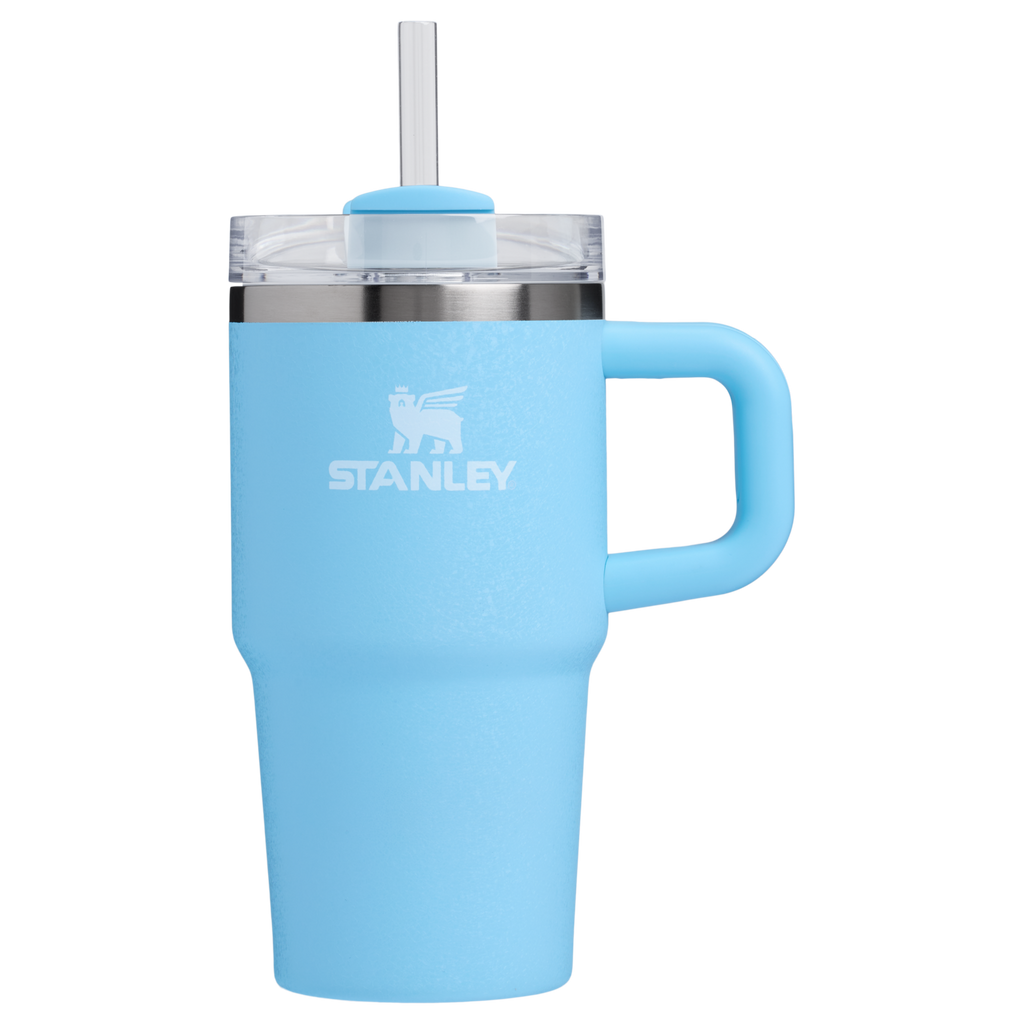 Insulated Travel The Quencher H2.O Flowstate Tumbler D069R - Premium Stainless Steel Straw Cup for All-Day Hydration Detail
