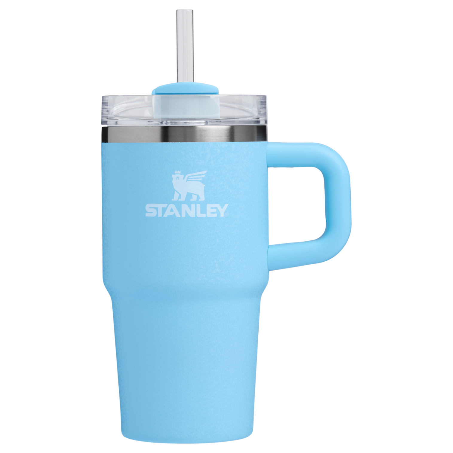 Car-Cup Friendly The Quencher H2.O Flowstate Tumbler | Stanley Create D274S - Premium Stainless Steel Straw Cup for All-Day Hydration Detail
